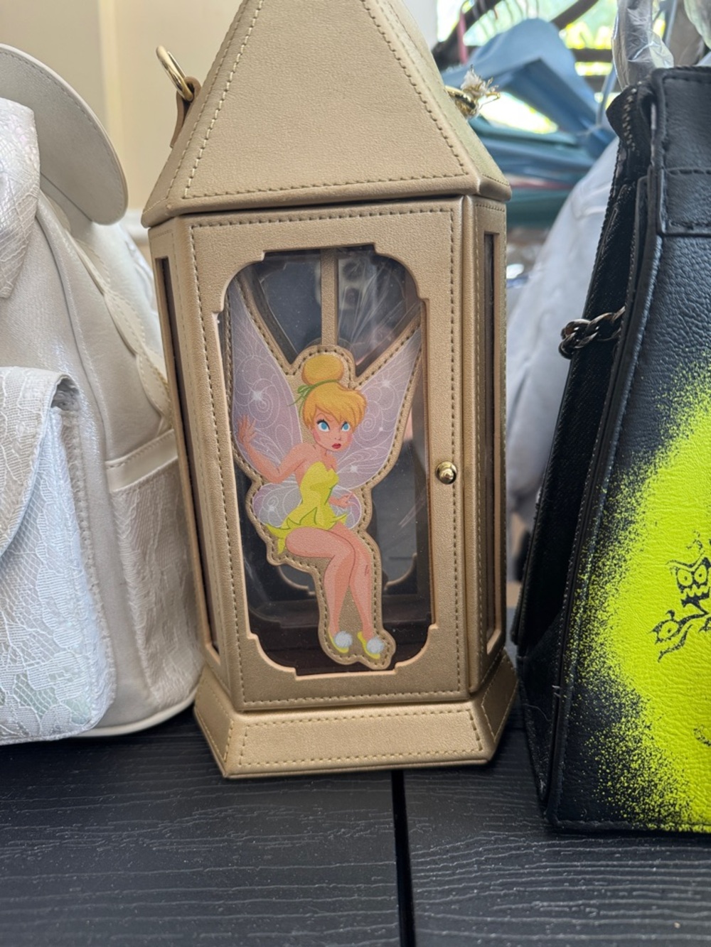 Gold Tinker Bell Lantern Bag - Decorative Home Accent